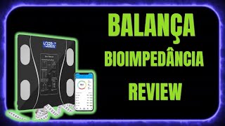 BALANÇA BIOIMPEDÂNCIA BARATA REVIEW E CONSIDERAÇÕES MODELO SQ E SEMELHANTES [upl. by Acirem]