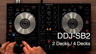 DDJSB2 2 ou 4 CANAIS EM SIMULTANEO  Pioneer DJ Vídeo 4 de 5 [upl. by Lowe]