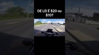 DE LEI É 20 ou 10 shortvideo xre300 moto motovlog viralshorts viralvideo [upl. by Aikkin951]