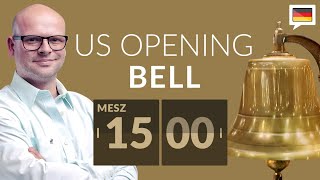 Freie Bahn für Short im DOW Jones  US Opening Bell mit Marcus Klebe  191124 [upl. by Acinna]