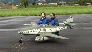 Messerschmitt Me 262 Interlaken [upl. by Ardnasal38]