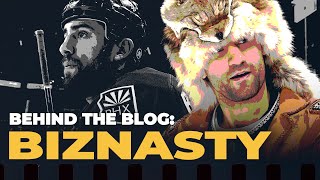 Paul Bissonnette From 4th Line Enforcer to Gretzky  Behind the Blog [upl. by Neff51]