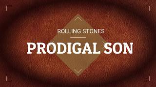 How To Play quotPRODIGAL SONquot by The Rolling Stones  Acoustic Guitar Tutorial [upl. by Kcirb579]