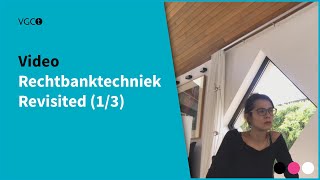 Rechtbanktechniek in stappen fragment 1 van 3 [upl. by Ajam747]