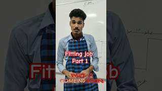 Fitting job part 1 handmade hardworkviral iti fitter viral mehnatitifittershortvideo [upl. by Raines353]