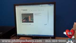 Phillips Chevrolet  Using HomeLink  2014 Chevy Tahoe  Chicago New Car Dealership [upl. by Gentry]