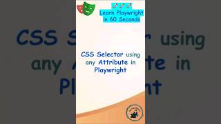 Playwright Tutorial  CSS Selector using any Attribute in Playwright [upl. by Margalo]