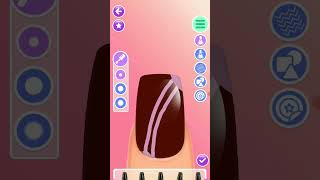 ongle simple onglerie ongle [upl. by Yonita]