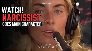 Watch Narcissist Goes Main Character [upl. by Ynor15]