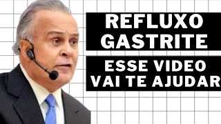 O QUE É BOM PARA GASTRITE REFLUXO E AZIA  DRLAIR RIBEIROCARDIOLOGISTA E NUTRÓLOGO [upl. by Hadeehsar]