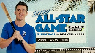 MLB AllStar Game 2022 LIVE Pregame Show from Dodger Stadium  Flippin Bats [upl. by Claus]