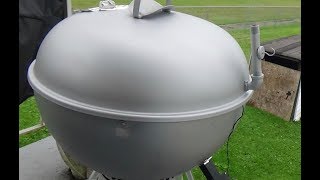 The ULTIMATE LOW and SLOW WEBER KETTLE SET UP [upl. by Brendis261]