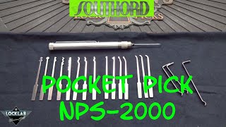 815 Review Southord NPS2000 Pocket Lock Pick [upl. by Burkhardt468]