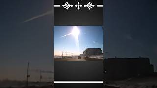 Russian Chelyabinsk Meteor Impact Shorts [upl. by Acirretal]