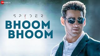 Bhoom Bhoom  Full Video  Spyder Malayalam  Mahesh Babu Rakul Preet Singh  Harris Jayaraj [upl. by Emanuel]