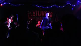 The Flatliners  Live  Lata de Zinc Spain 2018 [upl. by Arted129]