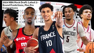 The LAST MOCK DRAFT Before The Real Deal  Latest NBA Mock Draft  NBA News amp Discussion [upl. by Yoc]