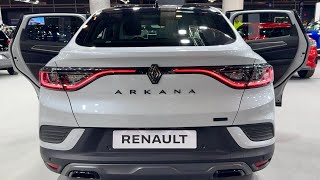 New RENAULT ARKANA 2024 FACELIFT  PRACTICALITY test amp trunk space [upl. by Kirbee]