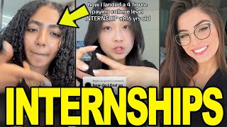 How To ACTUALLY Get Job Experience In TECH Internships Internships Internships [upl. by Fonville]