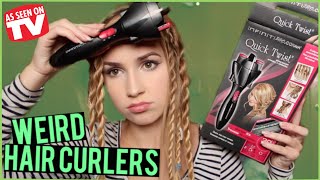 QUICK TWIST HAIR BRAID Review amp Demo TESTED [upl. by Asiole139]