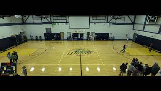 Great Bay Community vs southern maine community college Womens Junior College Volleyball [upl. by Nive]