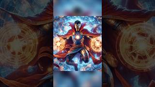 Superhero Fusion Ironman amp Doctor Strange shorts ai [upl. by Nauqaj]