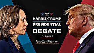 Trump vs Kamala Harris debate live  Kamala Trump debate live  US Presidential debate live 02 [upl. by Brunella]