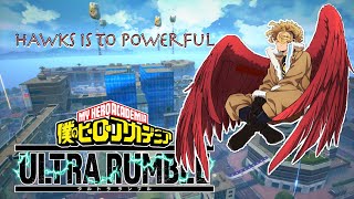 The Flying Bird Hawks  My Hero Ultra Rumble [upl. by Sonia]