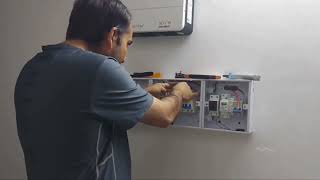 Solarmax Solon 36 solar inverter unboxing amp complete installation [upl. by Sayer]