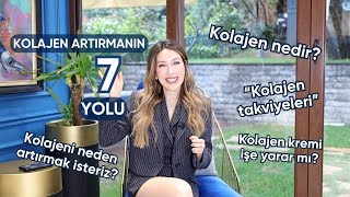 Kolajen artırmanın 7 etkili yolu  Kolajen takviyeleri  kremleri işe yarıyor mu  Dr Cansu Şahin [upl. by Briggs]