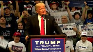 LIVE President Trump Speaks At A Rally In WilkesBarre PA  August 17 2024 [upl. by Trela]