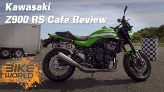 Kawasaki Z900 RS Cafe Video Review With A Bit Of Drag [upl. by Chery695]