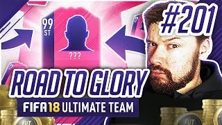 NEW FUT SWAP CARDS  FIFA18 Road to Glory 201 Ultimate Team [upl. by Reerg]