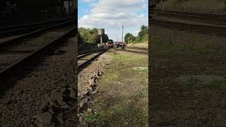 Class 20 moves around Loughborough yard 5102024 [upl. by Noletta]