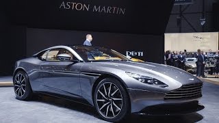 Aston Martin unveils the stunning DB11 [upl. by Newra]