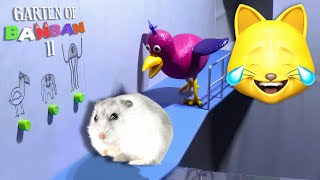 THIS HAMSTER BEAT GARTEN OF BANBAN 2 [upl. by Eidac]