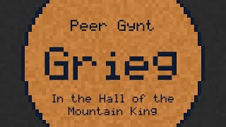 In the Hall of the Mountain King  Grieg  ChipTune [upl. by Aerdnaed]