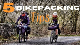 5 Bikepacking Tips for Beginners [upl. by Roque]