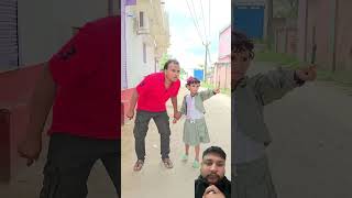 Samosa eating challenge game samosagira funnyshorts sukhasankastar comedy funny shorts [upl. by Amargo]