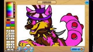 Animal Jam Speedpaint 8  WisteriaMoon [upl. by Atiekal]