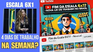 Escala 6x1 É o FIM [upl. by Adieno]