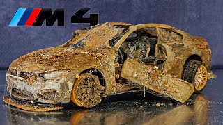 Restoration Need For Speed BMW M4 GTS Restoring and Custom diecast model cars [upl. by Dihsar]