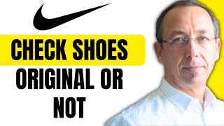 How To Check Nike Shoes Original Or Not Know If Nike Shoes Are Original Or Fake [upl. by Elyrad]