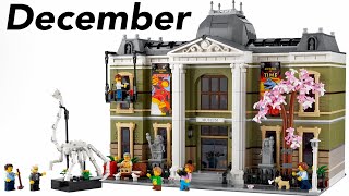 Every Lego Set Coming Out In December  2023 [upl. by Pond]