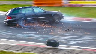 Nürburgring Technical Defect ACTION Highlights Touristenfahrten Nordschleife [upl. by Amorita201]