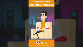 Crafting Custom Decorators in Angular A Step by Step Guide js angular angularjs jsx oop css [upl. by Houghton]