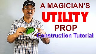 Magic Tutorial Magicians Utility Prop With Several Uses Superba Cone [upl. by Natika]