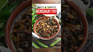 Best Bendakaya Fry Recipe [upl. by Queridas]