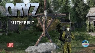 Bitterroot is Wild DayZ New Map Update Solo [upl. by Lleryt]