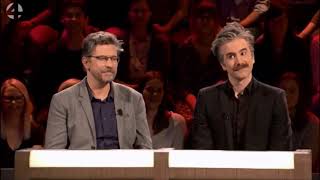 De Slimste Mens Compilatie met Jeroom en Wim Helsen [upl. by Nauqyaj]